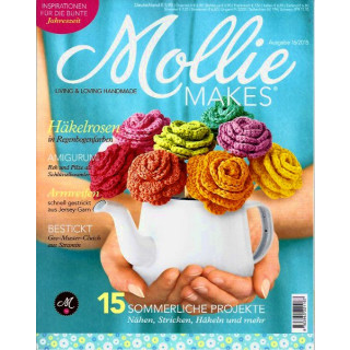 Mollie Makes Nr.16; 15 sommerliche Projekte