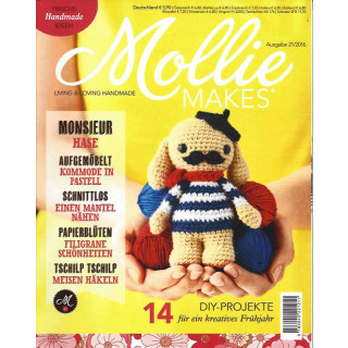 Mollie Makes Nr.21; DIY-Projekte fürs Frühjahr
