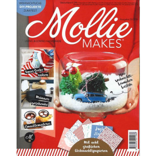 Mollie Makes Nr.26; Weihnachtliches z. Fest