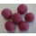 Filzkugel 20mm für Schmuckgestaltung dkl.rosa
