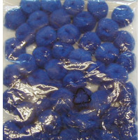 Pompons 20mm d.blau SB-Beutel 50 St&uuml;ck