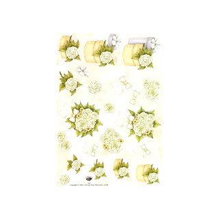 Blumen festlich 3D Bogen Le Suh A4, 