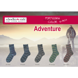 Fortissima Color Adventure 6 fach/150g/410m