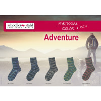 Fortissima Color Adventure 6 fach/150g/410m Asphalt 165