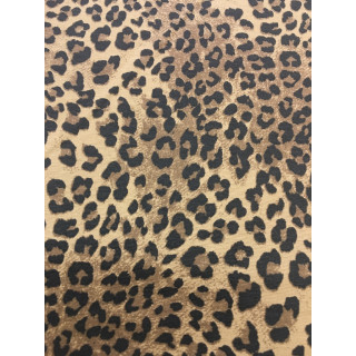 Leopardmuster bedruckt querelastisch (Powerstretch)
