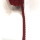 Elastic-Verziergummi für Abschlüsse 7 mm lfm fb. 08 rot