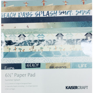 Scrapbooking Papier- Maritime Scap.Block Summer Splash