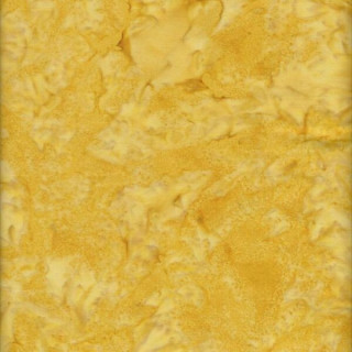 Batik Patchworkstoffe Butter 0,23