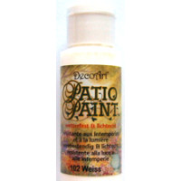 Patio Paint Acrylfarbe 59ml weiss