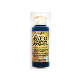 Patio Paint Acrylfarbe 59ml ultrablau
