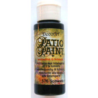Patio Paint Acrylfarbe 59ml schwarz