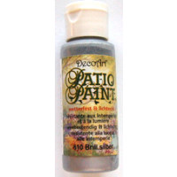 Patio Paint Acrylfarbe 59ml brill.silber