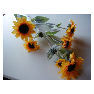 Sonnenblumen 6fach 70cm lang