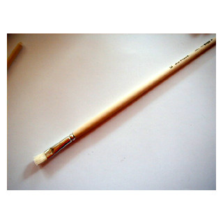 Acryl-u.&Ouml;lmalpinsel flach Nr. 12  da Vinci