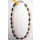 Halskette Rosenquarz  zweireihig sowie Mix 42 cm lang