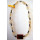 Halskette Zitrin und Edelsteinmix zweireihig 51 cm lang