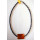 Halskette  Sodalit und Karneaol 47 cm lang