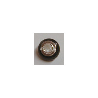 Bead Moosachat gr&uuml;n, Indien, &oslash; ca. 15 mm, , 1  Stck.