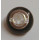 Bead Moosachat gr&uuml;n, Indien, &oslash; ca. 15 mm, , 1  Stck.
