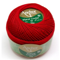 Mercer Crochet 10/20g fb. 9046 red