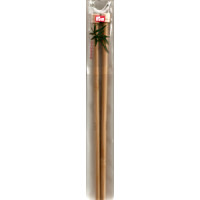 Stricknadel Nr. 8 Bambus 33cm lang PG Z