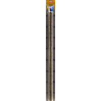 Stricknadel Nr. 5,5 Metall 40cm lang silber PG T