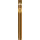 Stricknadel Nr. 5 Bambus 33cm lang PG T
