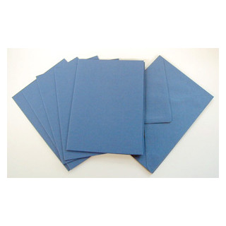 Le Suh Kartenset 5 Stck. blau