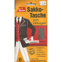 Kleiber Sakko-Tasche 1 St&uuml;ck dunkelgrau