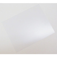 Laternenfolien weiss/opal 9 x 11,5 cm