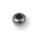 Metall-Perle, 6mm ø Loch 2mm ø, silber