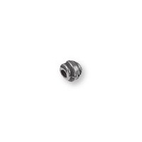 Metall-Perle, 8mm &oslash; Loch 2mm &oslash; altsilber