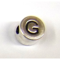 Metall-Perle „G“