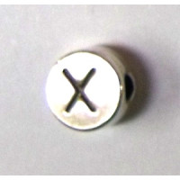 Metall-Perlen Mix „X“