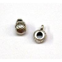 Metall-Perle mit &Ouml;se, &oslash; 8 mm, &oslash; 1,5 mm...