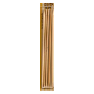 Nadelspiel Nr. 3,5 Bamboo 15cm lang / PG V
