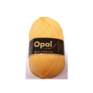Opal Uni Socken- und Pulloverwolle vanille fb. 3076