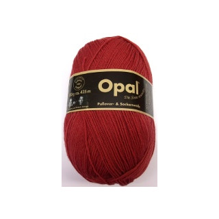 Opal Uni Socken- und Pulloverwolle rubin fb. 3071
