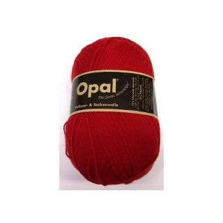 Opal Uni Socken- und Pulloverwolle rot fb. 3078