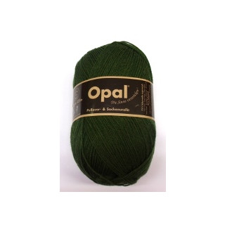 Opal Uni Socken- und Pulloverwolle grün fb. 3079