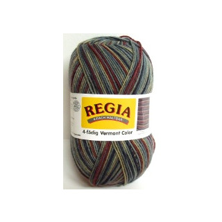 Regia Wolle color 4fach fb. 06029 / 100g