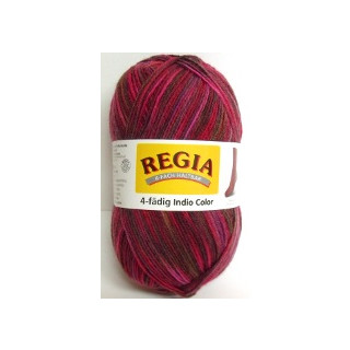 Regia Wolle color 4fach fb. 07101 / 100g