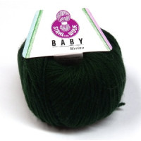 Baby Merino 25g fb. 3937 dkl. grün