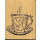 Kaffetasse 7,50x6 cm Stempel
