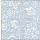 Transparentpapier extra stark Milano fb. 60 azurblau