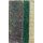 Verzierwachs-Platte 20x6,5 cm Sortiert 3 versch. Muster/Farben