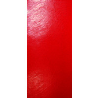 Verzierwachs-Platte 175x80x0,60 mm rot