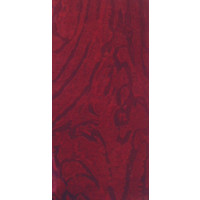 Verzierwachs-Platte 10x20cmx0,5mm rot-schimmer