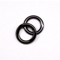 O-Ringe aus Kunststoff  20mm, nickel-schwarz 20mm  SB
