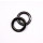 O-Ringe aus Kunststoff  20mm, nickel-schwarz 20mm  SB